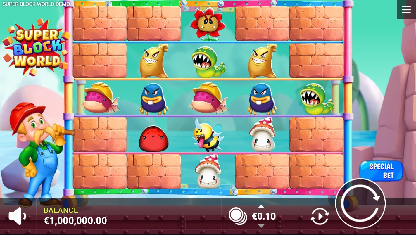 Super Block World