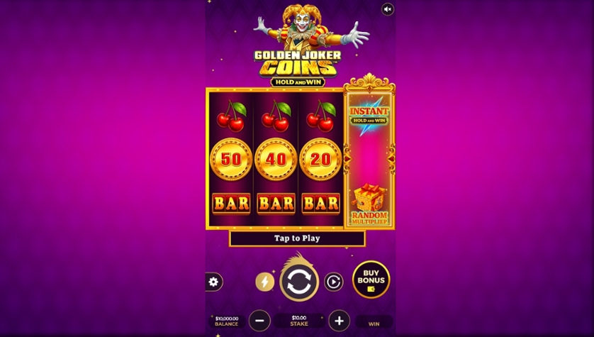 Golden Joker Coins