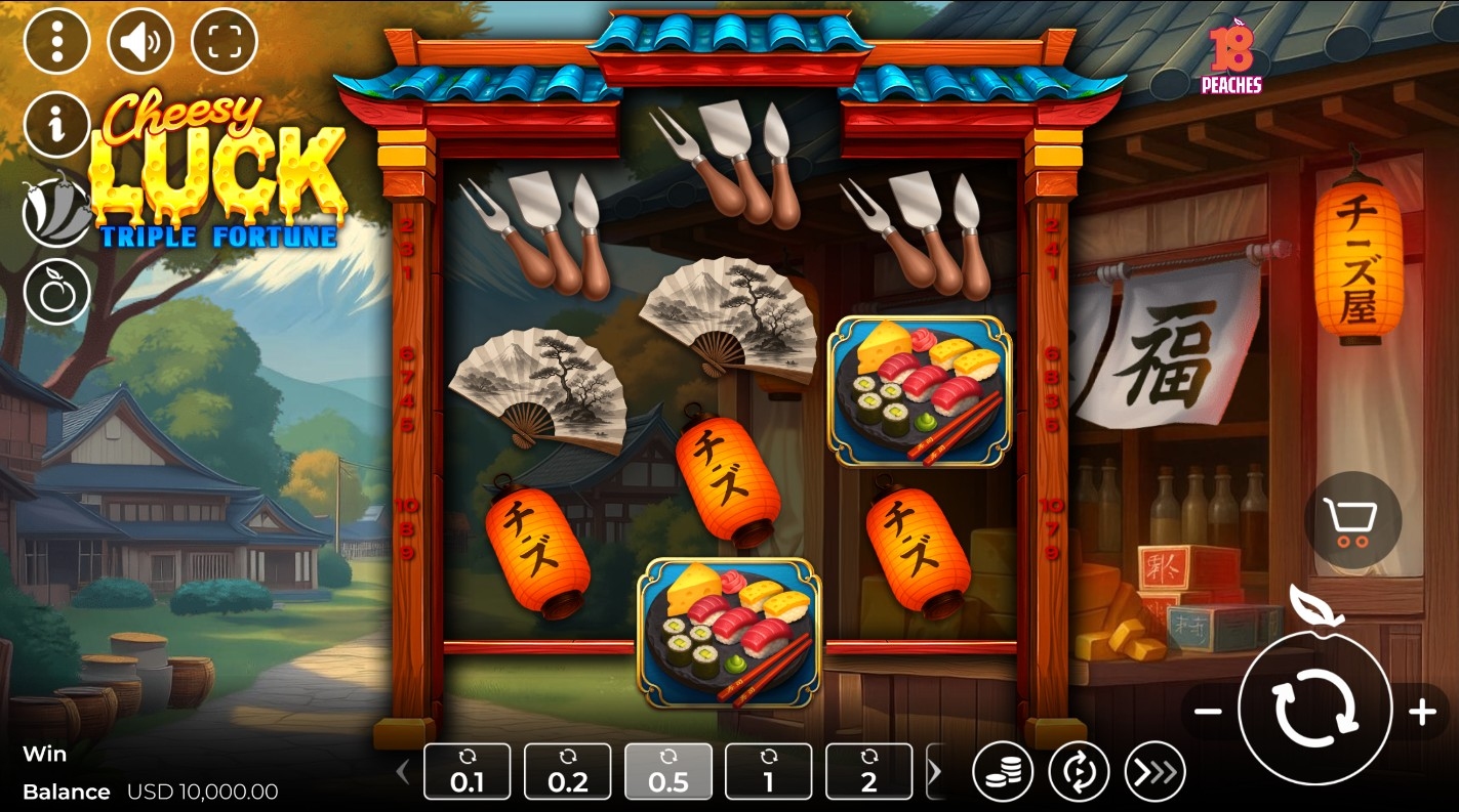Cheesy Luck Triple Fortune