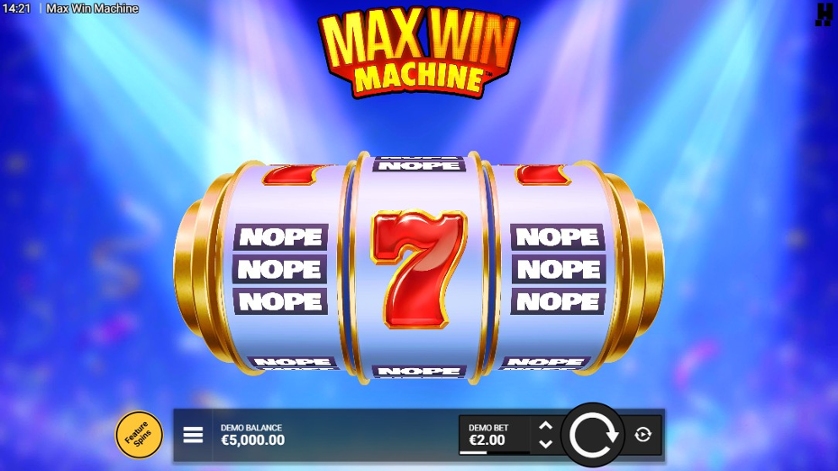 Max Win Machine