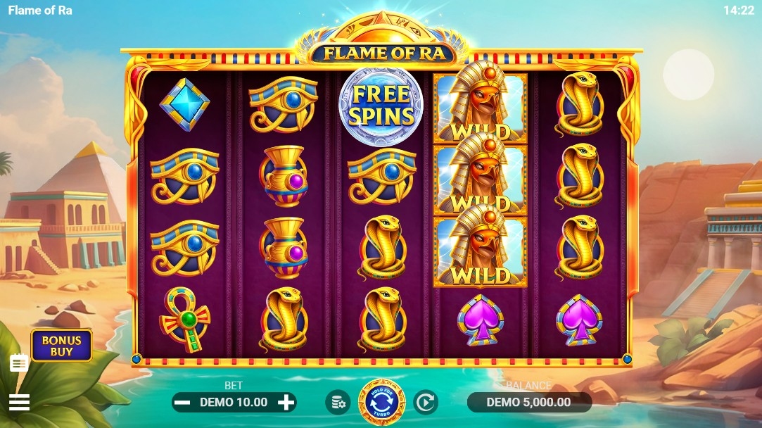 Flame of Ra