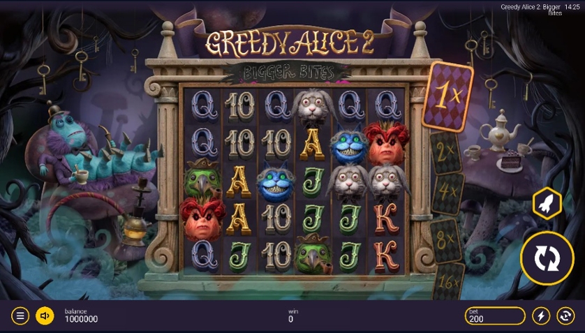 Greedy Alice 2: Bigger Bites