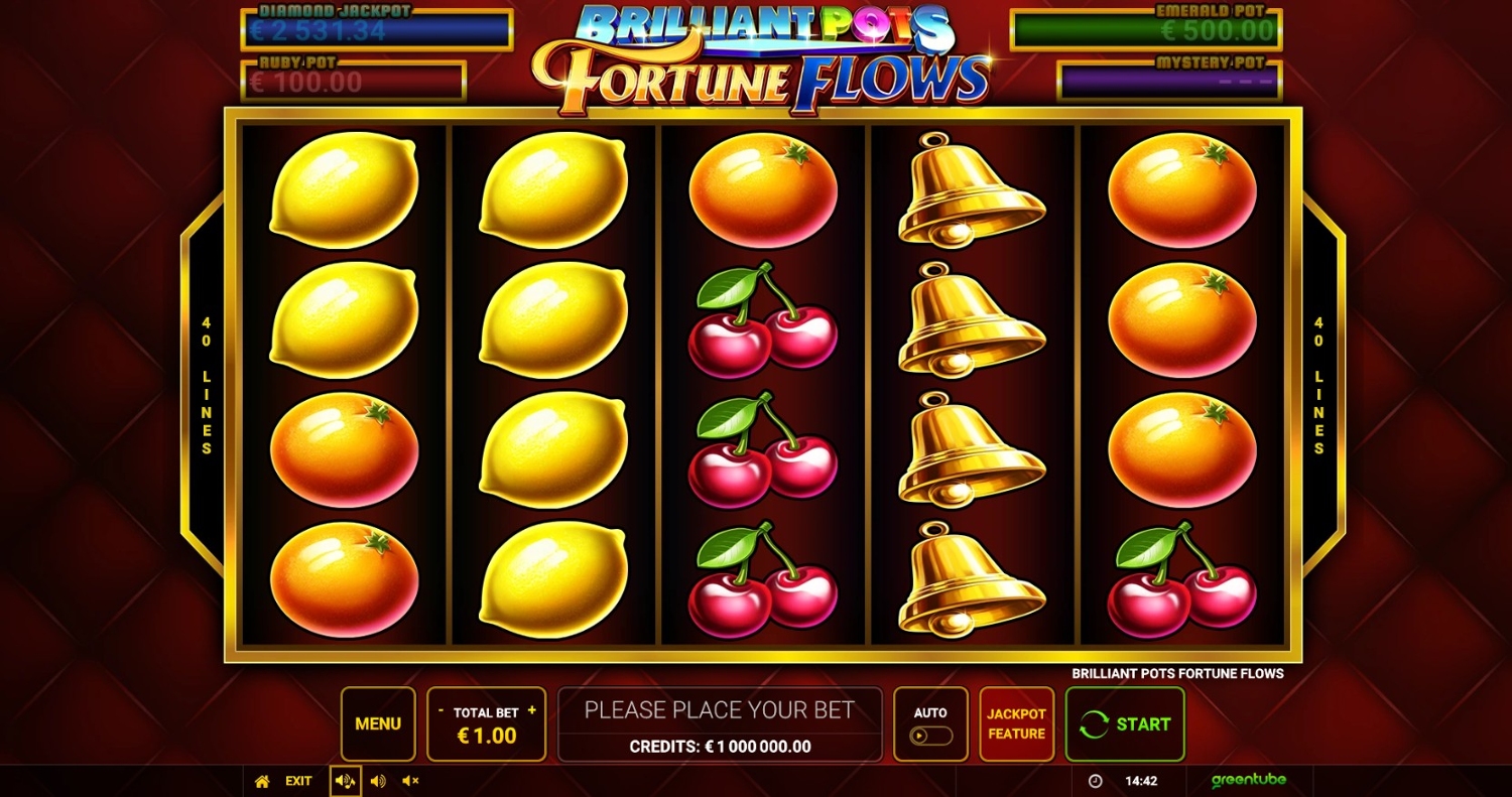Brilliant Pots - Fortune Flows
