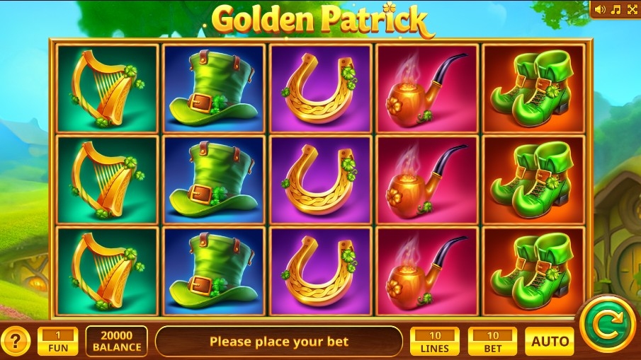 Golden Patrick