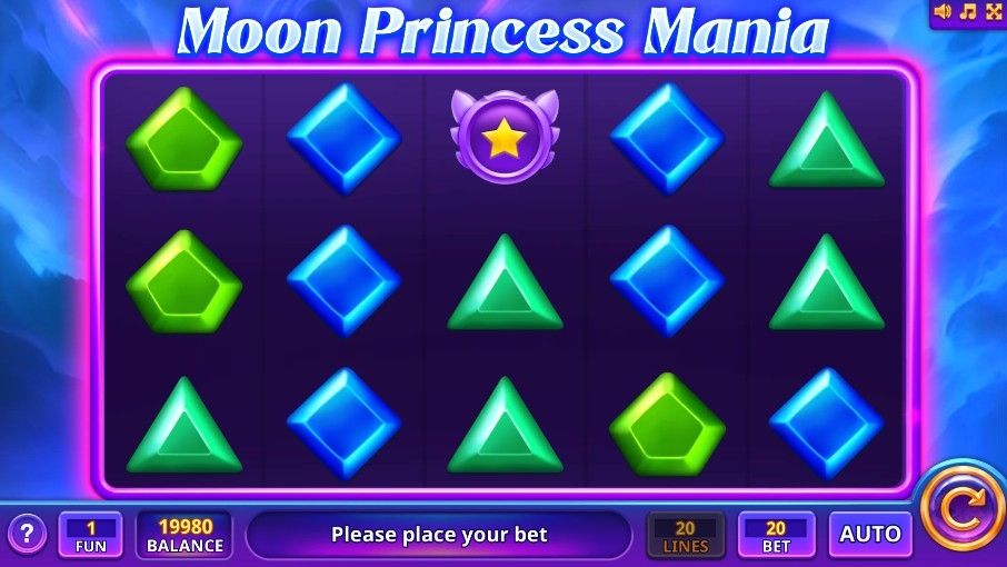 Moon Princess Mania