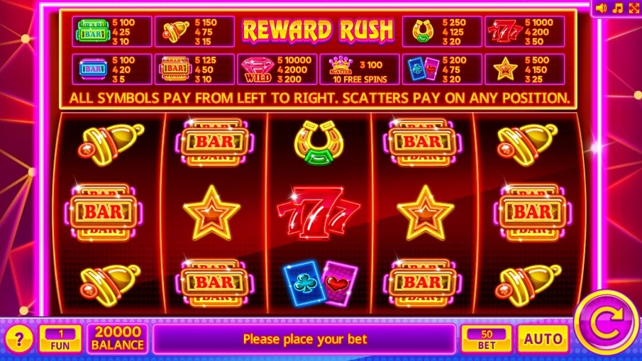 Reward Rush