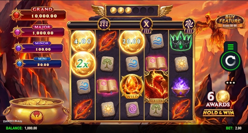 Phoenix Blaze