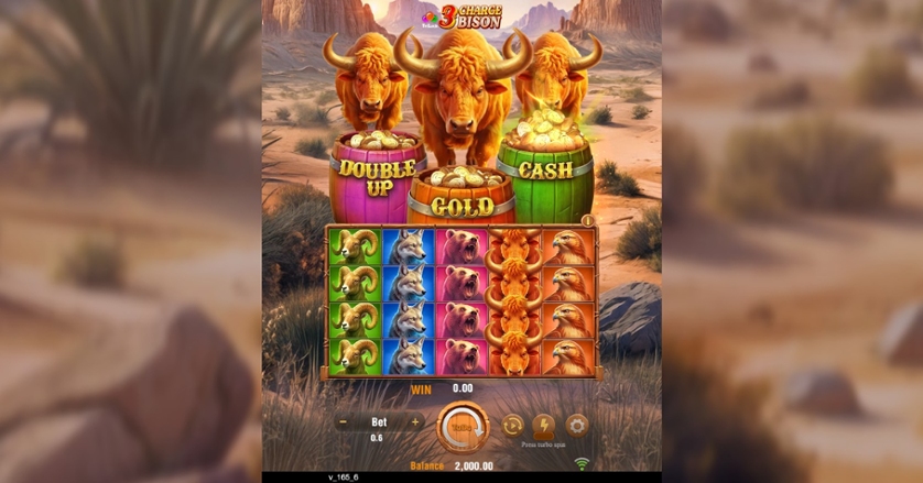 3 Charge Bison