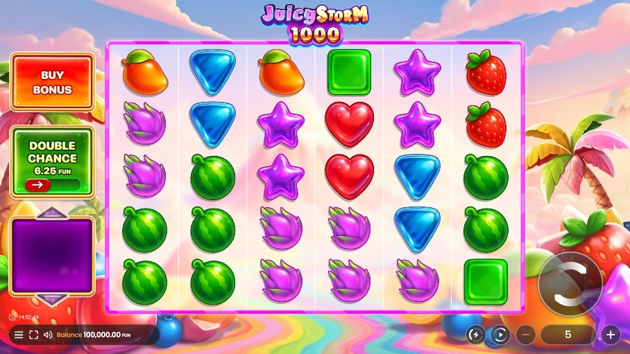 Juicy Storm 1000