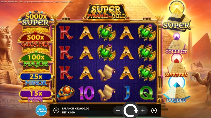 Super Pyramid of Gold