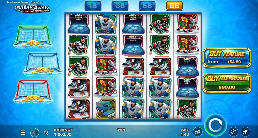Break Away Deluxe Triple Pots