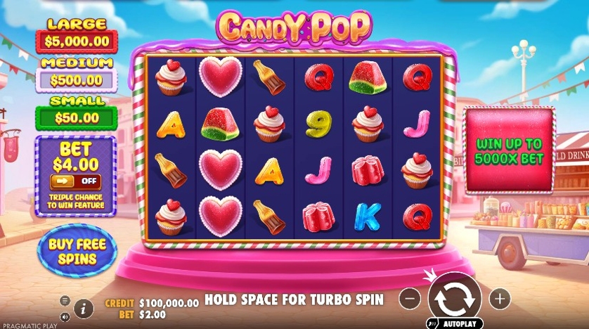 Candy Pop - Big Bass Jackpot Bonanza