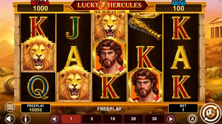 Lucky Hercules