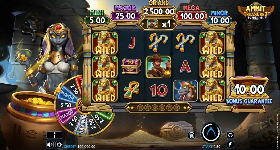Ammit Treasure 2: Everwheel