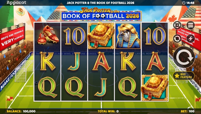 Jack Potter & The Book of Football 2026