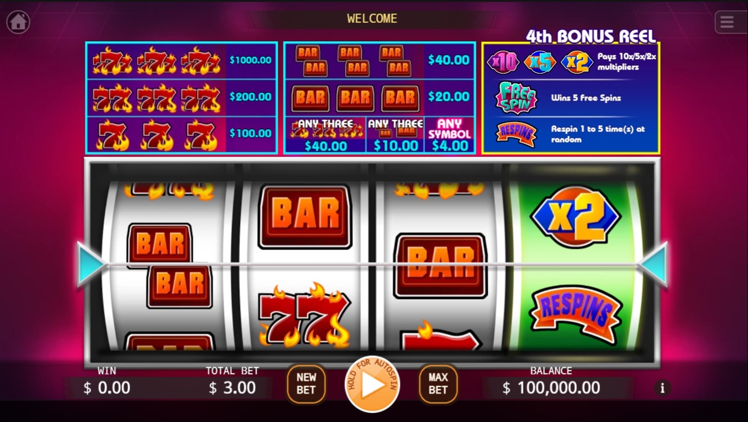 Bonus Mania Deluxe