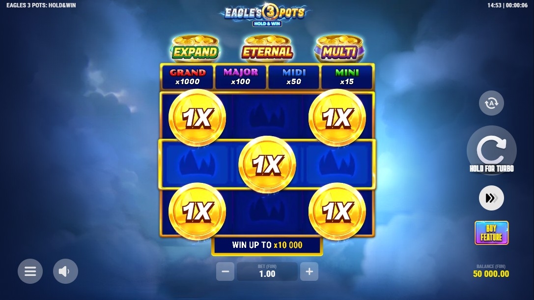 Eagle's 3 Pots