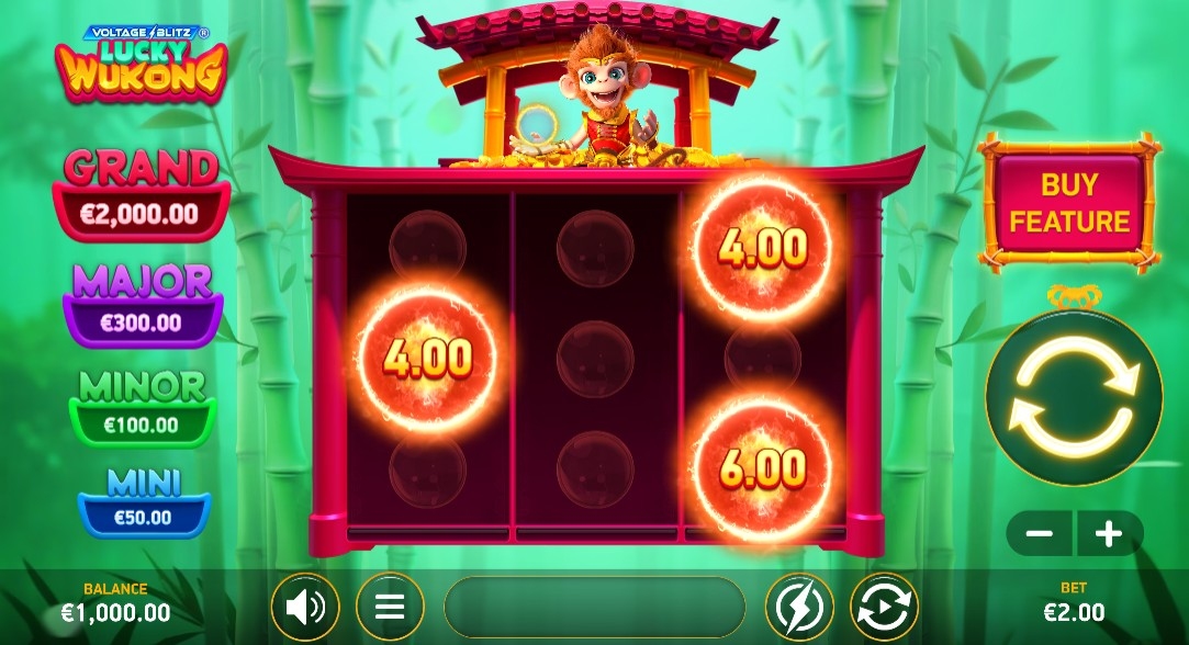 Voltage Blitz Lucky Wukong