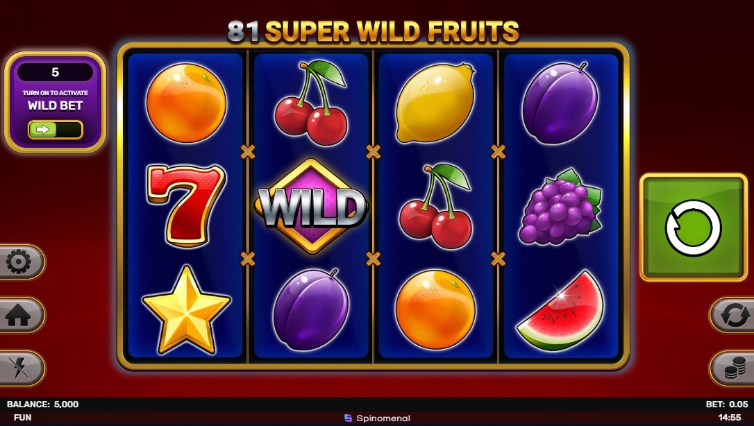 81 Super Wild Fruits