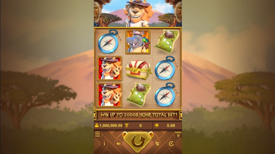Fortune Lion