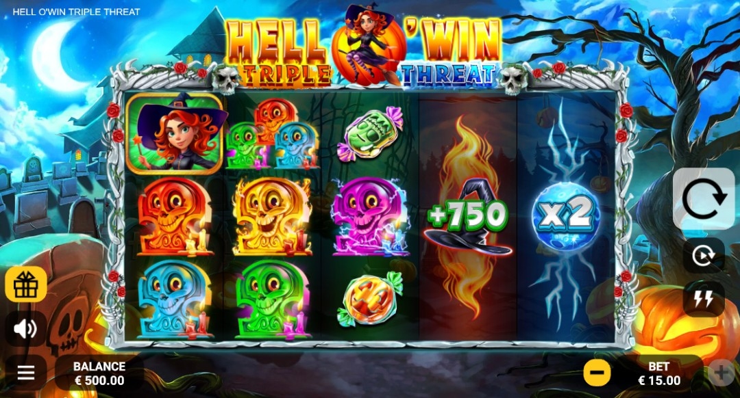 Hell O'Win Triple Threat