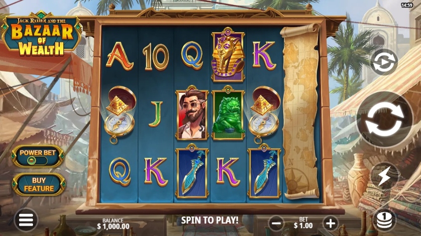 Jack Ryder and the Bazaar of Wealth
