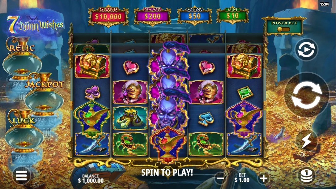 7 Djinn Wishes