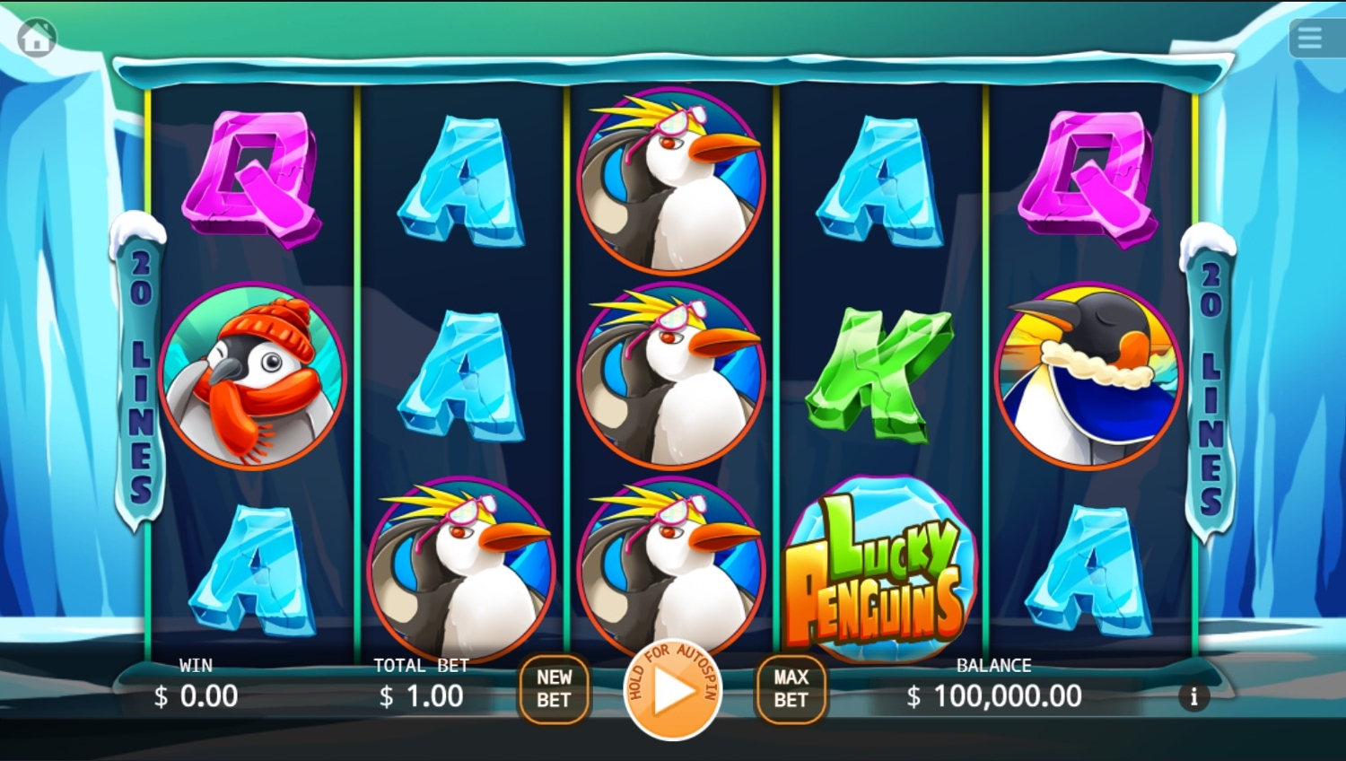 Lucky Penguins