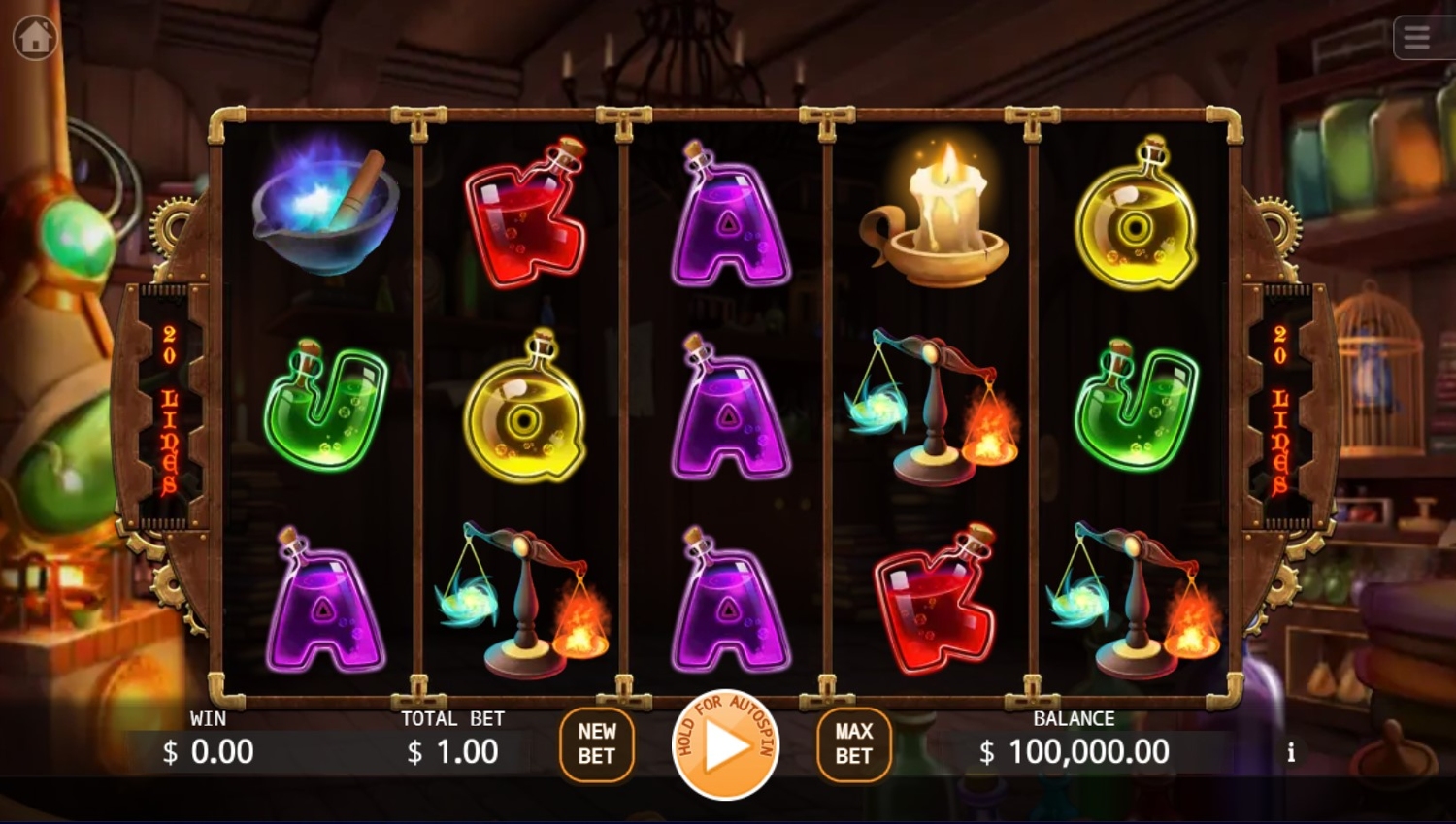 Mystery Alchemy