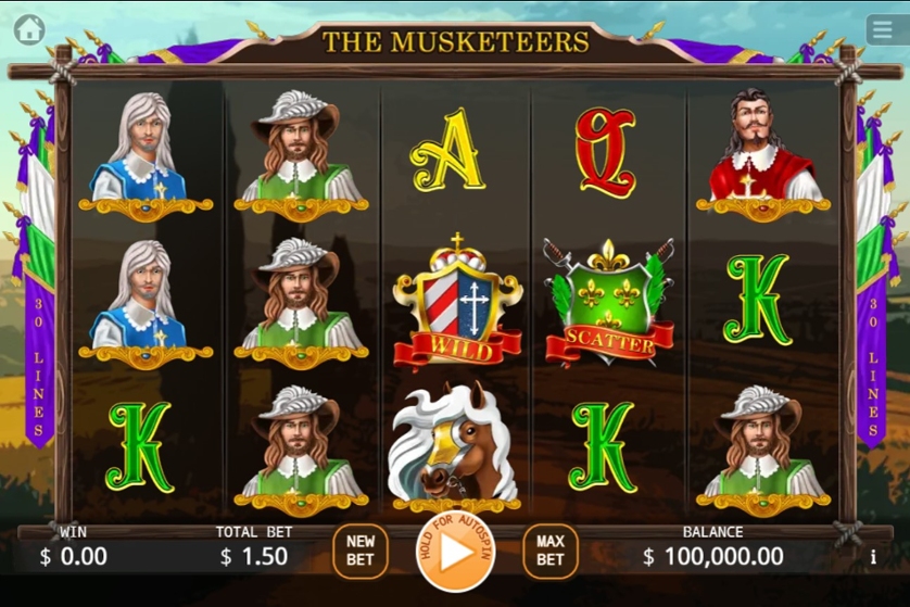 The Musketeers