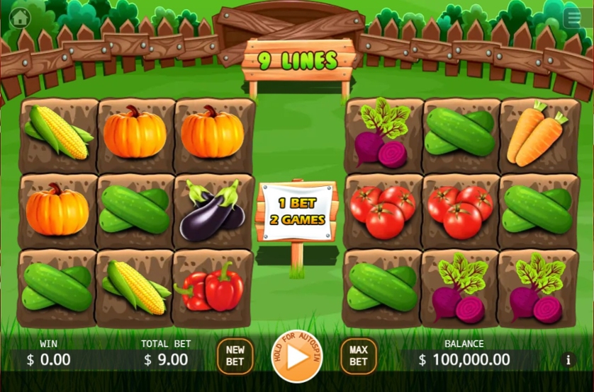Veggies Plot