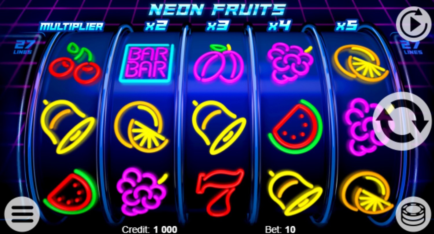 Neon Fruits