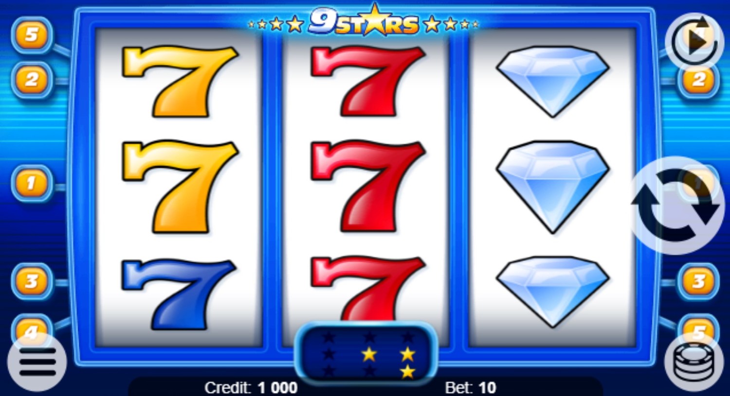 9 Stars