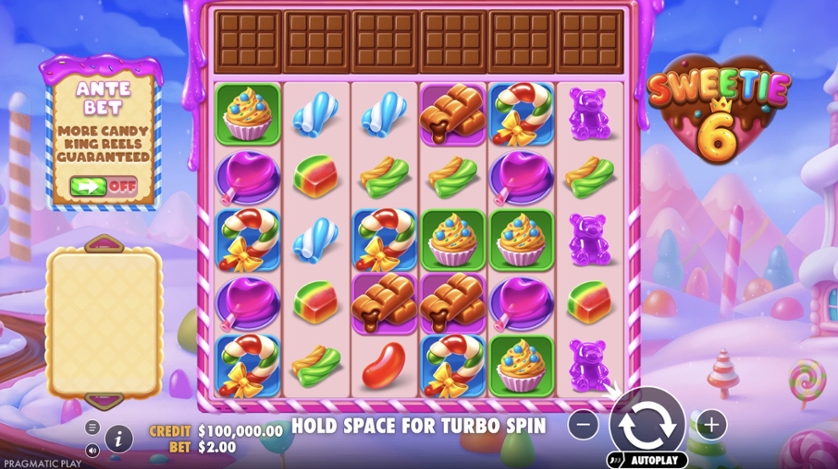 Sweetie 6 - Oranje Jackpot