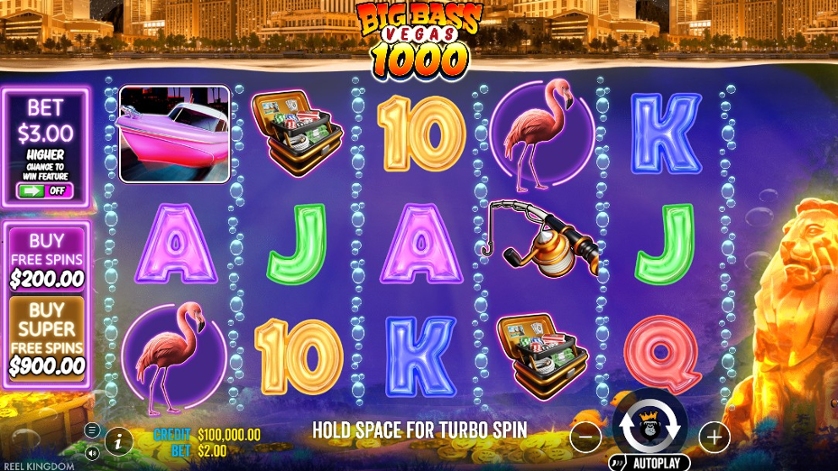 Big Bass Vegas 1000