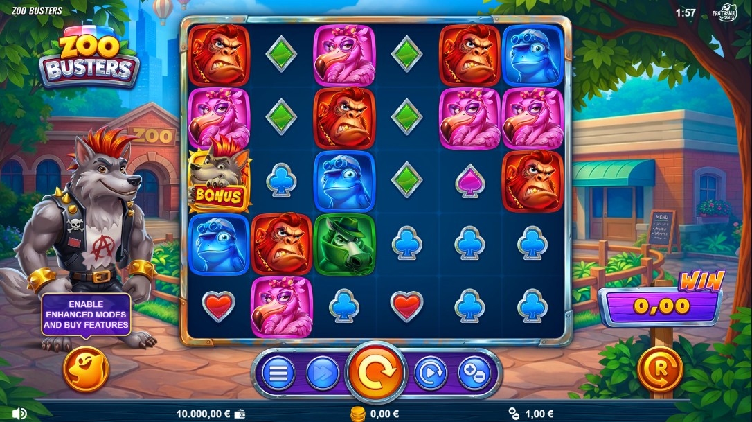 Zoo Busters