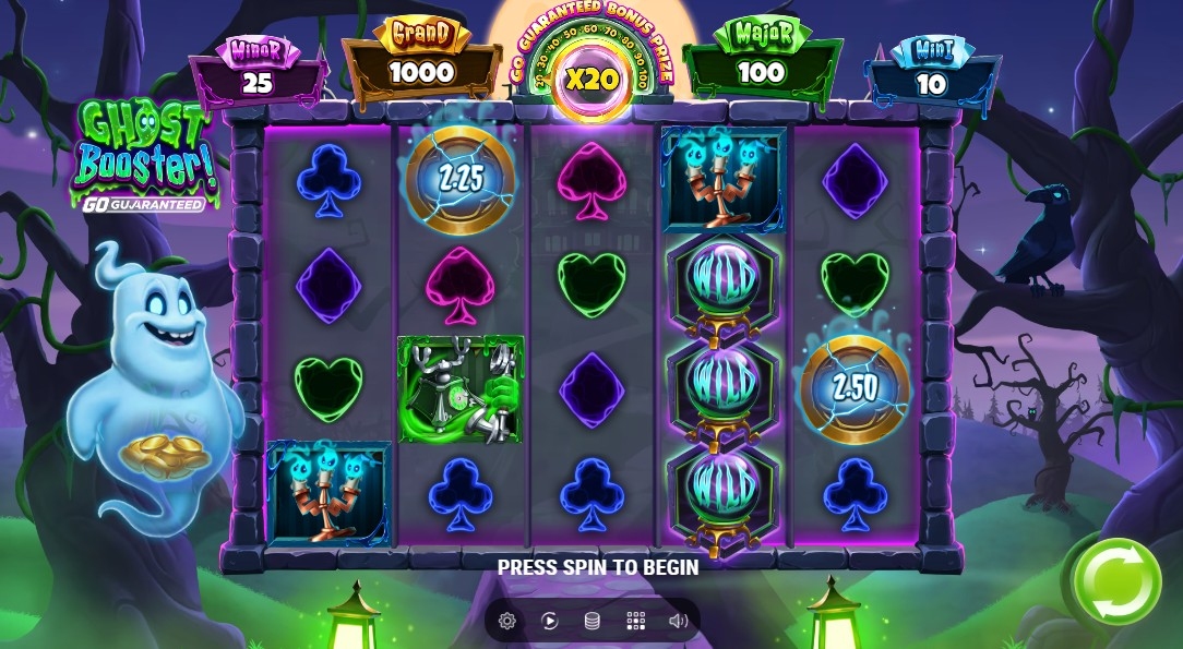 Ghost Booster Go Guaranteed