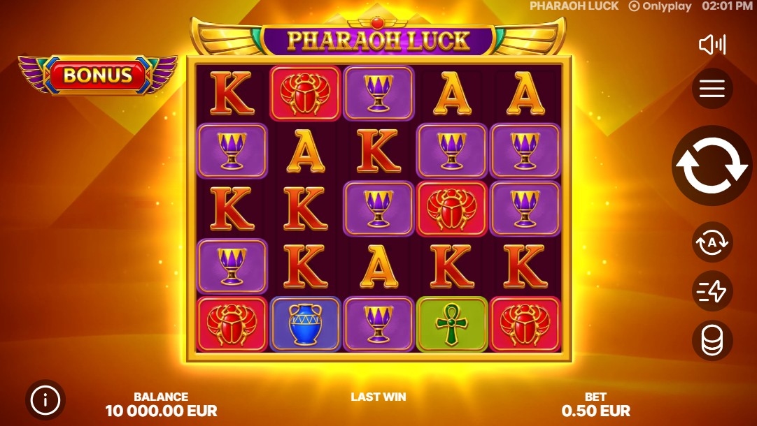 Pharaoh Luck