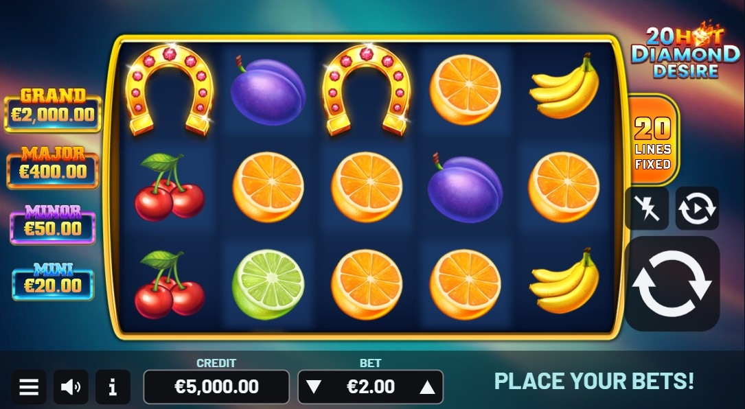 20 Hot Diamond Desire