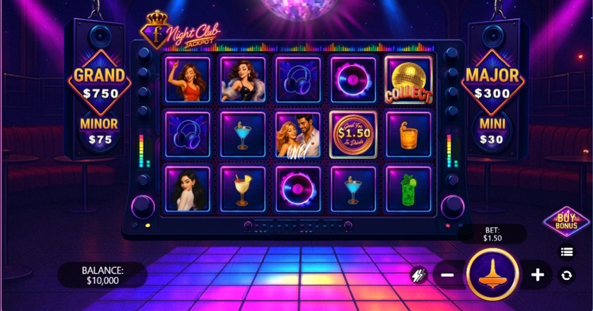 FTV Night Club Jackpot