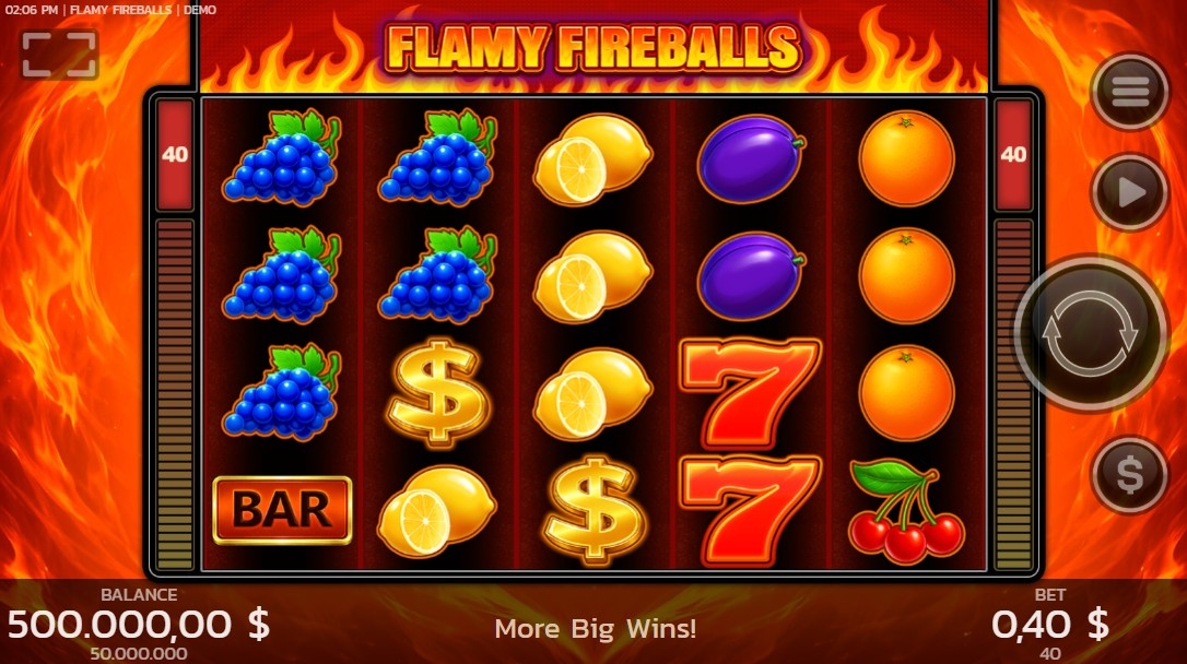 Flamy Fireballs