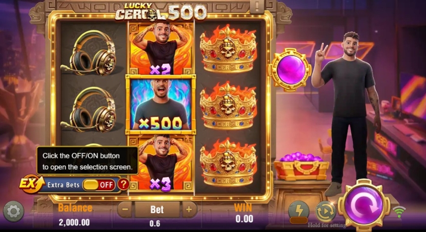 Lucky Cerol 500