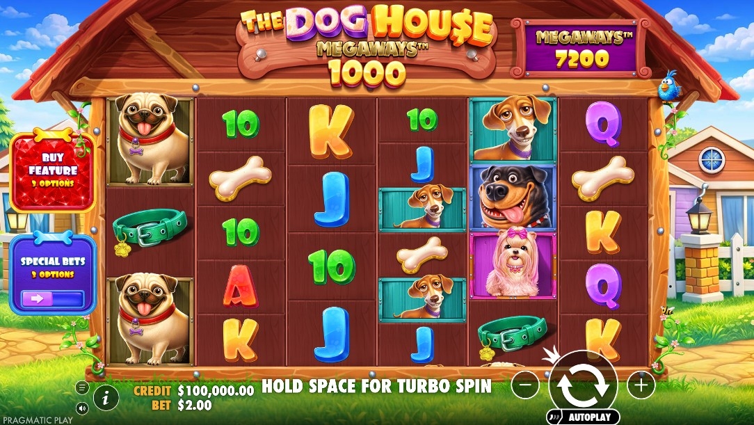 The Dog House Megaways 1000