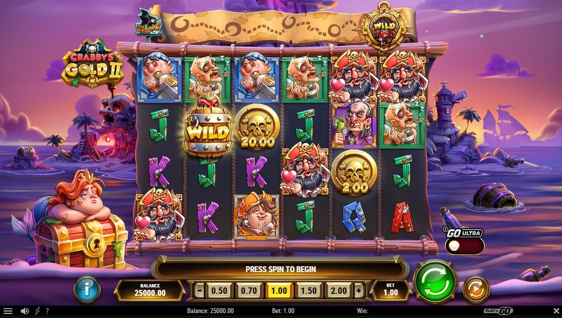 Crabbys Gold II