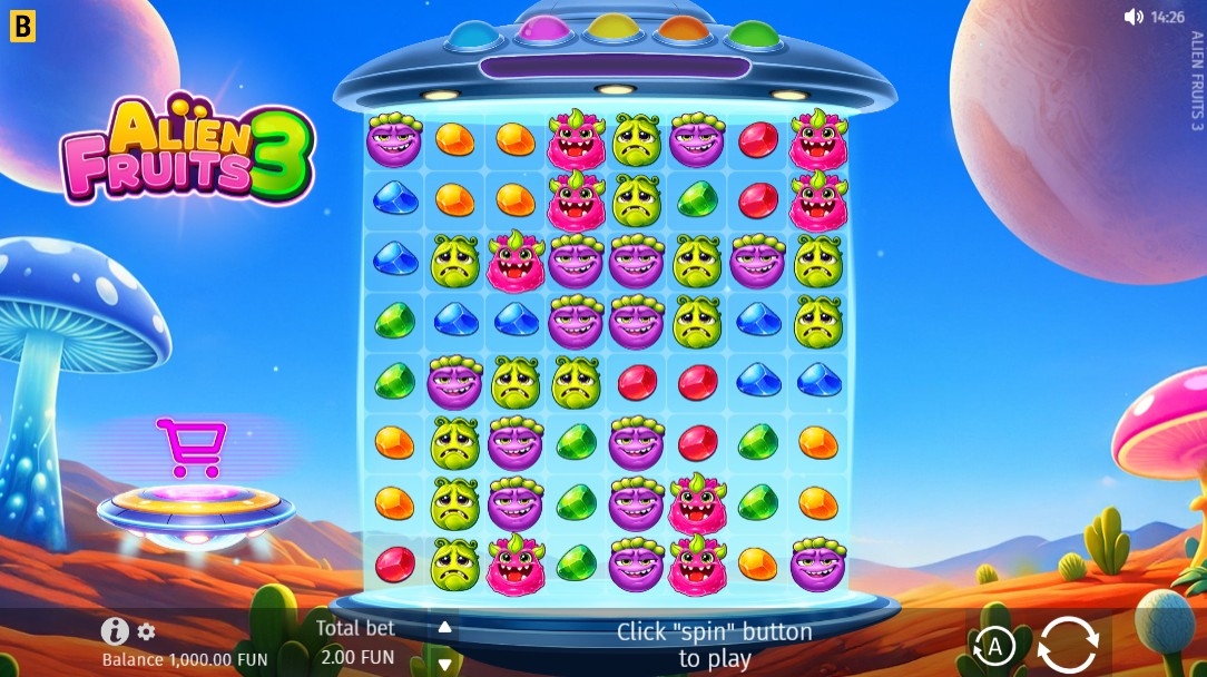 Alien Fruits 3