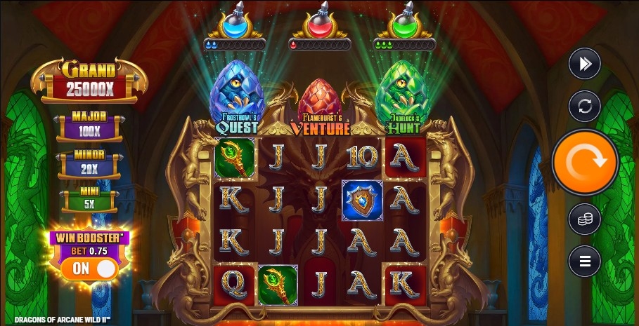 Dragons of Arcane Wild 2