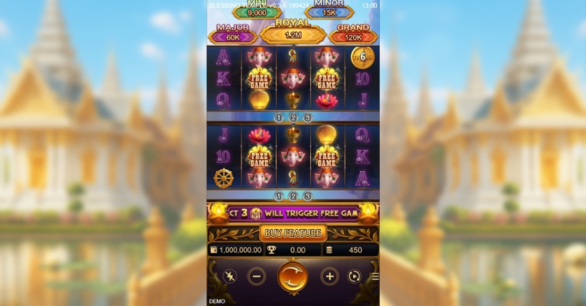 Blessing Temple
