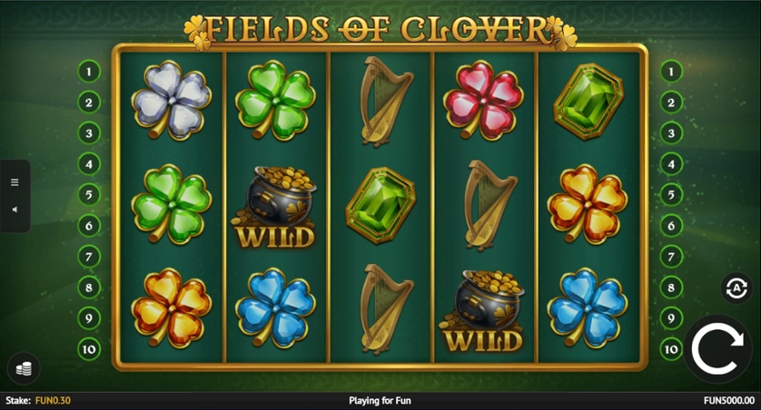 Field of Clovers