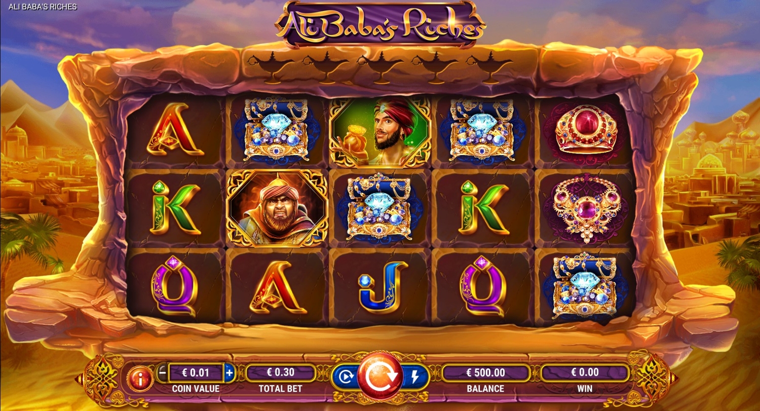 Ali Baba’s Riches
