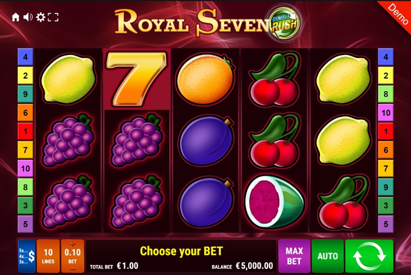 Royal Seven  - Double Rush